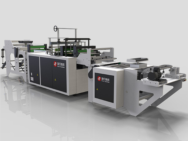 RFQJ-500連卷背心袋制袋機 RFQJ-500連卷背心袋制袋機